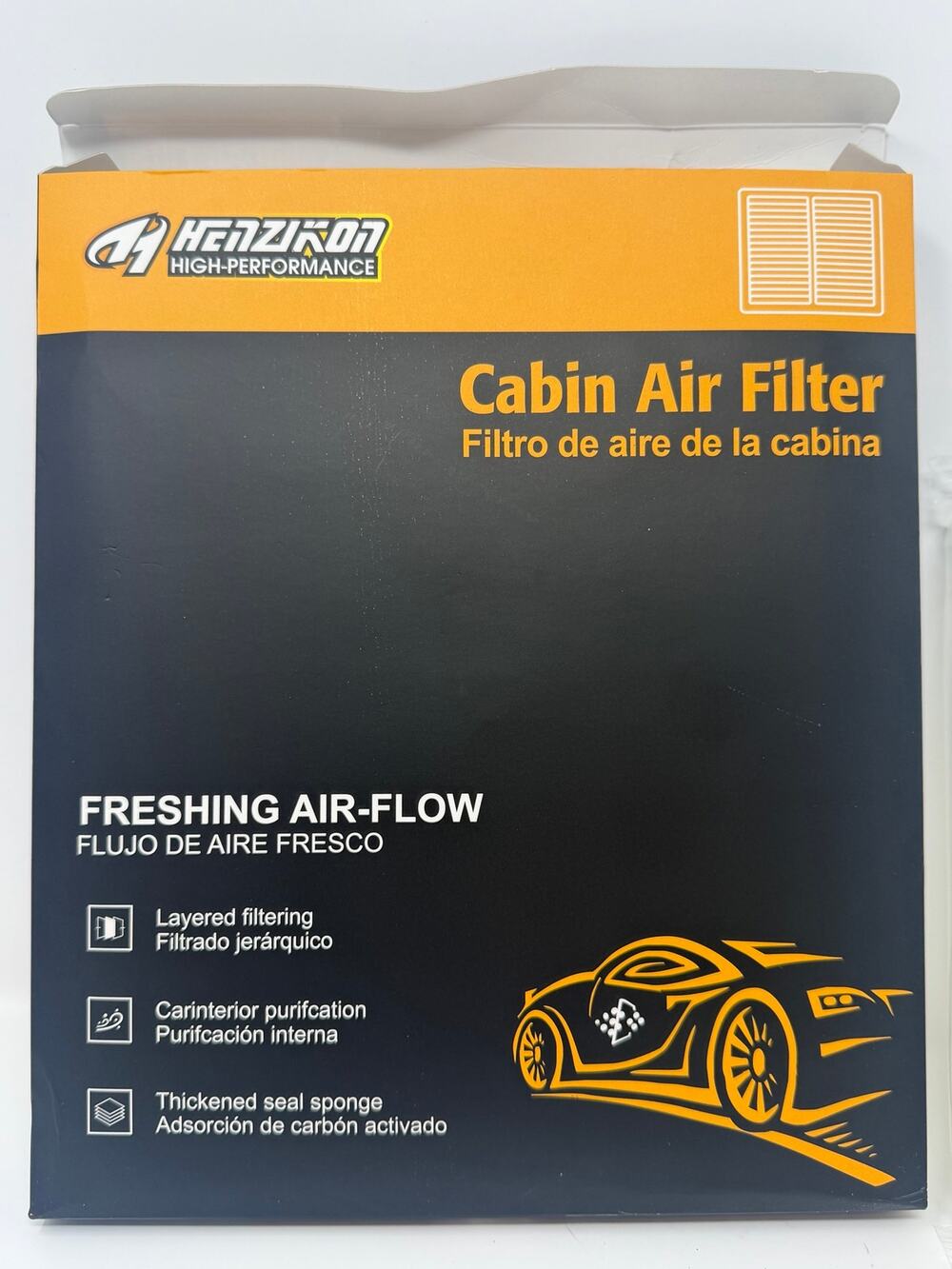 Henzikon High Performance Cabin Air Filter
